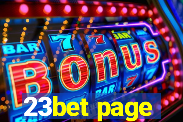 23bet page